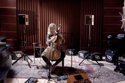 Cello and vocal