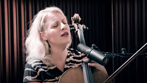 Cello and vocal
