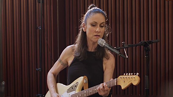 Electric guitar  and vocal