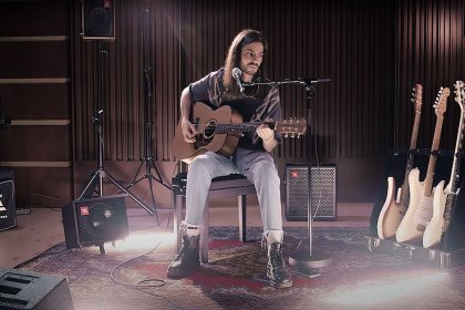 Acoustic guitar and vocal