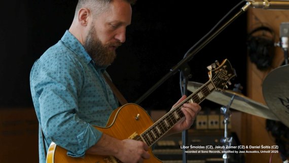 Guitar, Hammond Organ  AND Drums