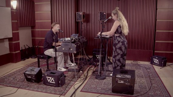 Keyboard and Vocal